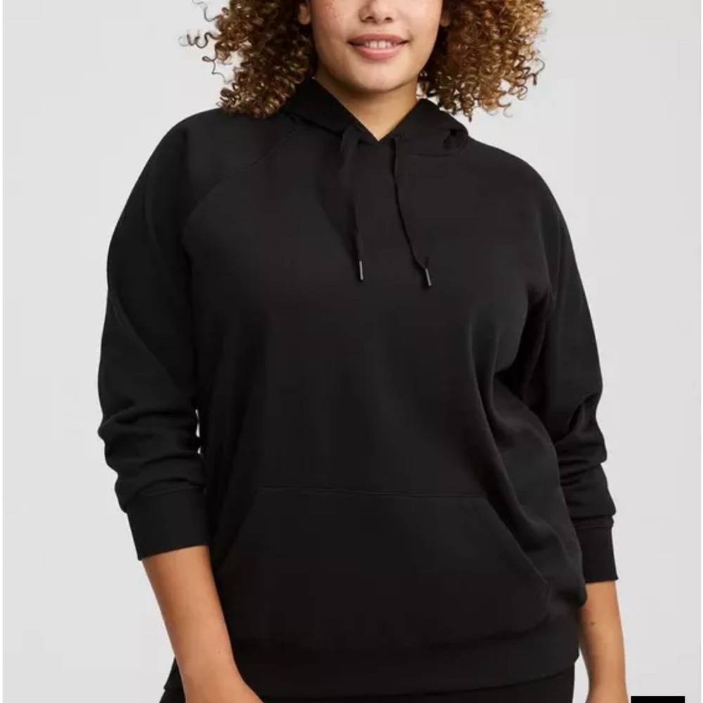 Torrid Classic Fit Cozy Fleece Raglan Hoodie